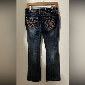 Miss me signature rise boot cut jeans size 28